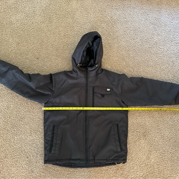 Cat Mens Heavyweight Insulated Jacket - Picture 3 of 7